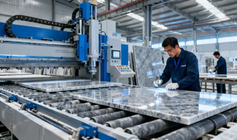 Silestone Manufacturing Facility