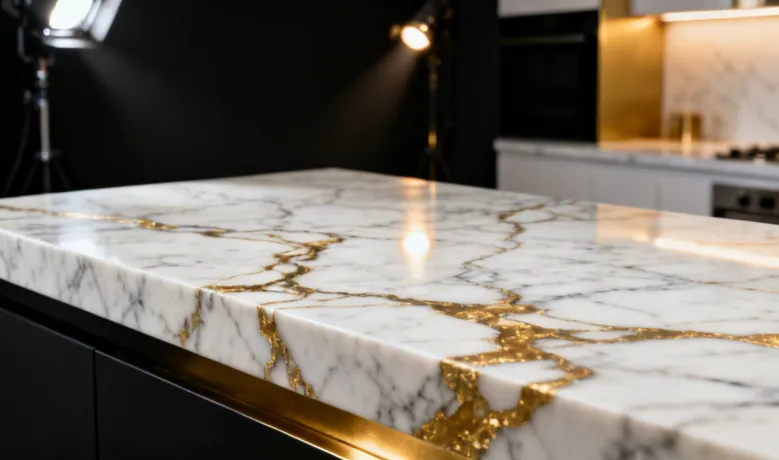Silestone Calacatta Gold Quartz