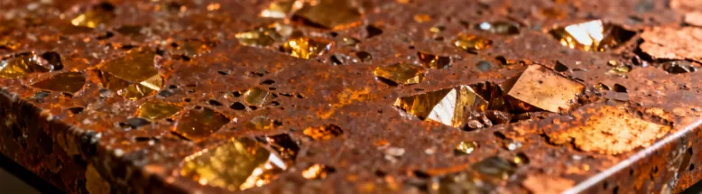 Silestone Copper Mist Quartz