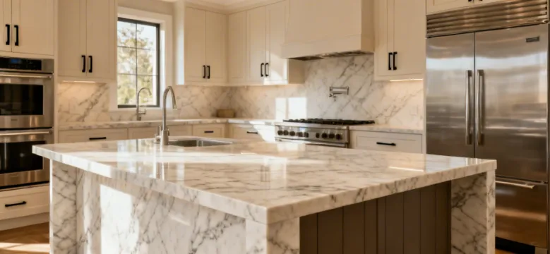 Silestone Quartz Kitchen Countertop Application