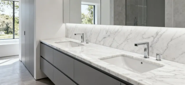 Silestone Quartz Bathroom Vanity Surface