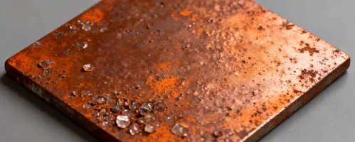 Copper Mist surface swatch